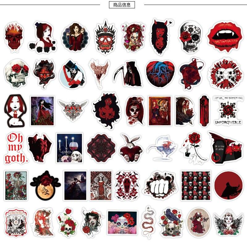 Gothic Red - 50pcs