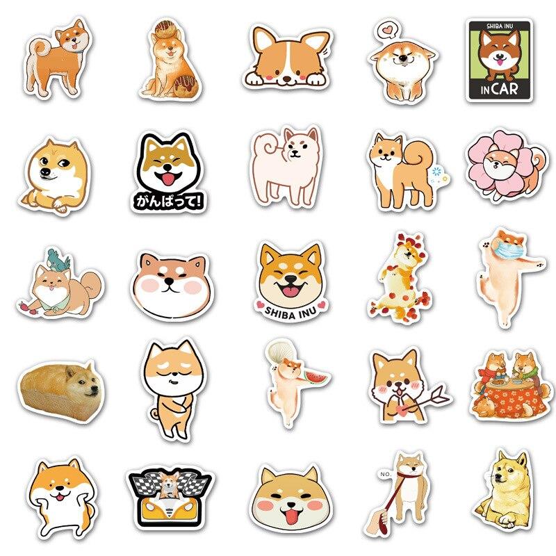 Shiba Inu - 50pcs