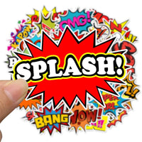 Bang, Kapow! - 50pcs