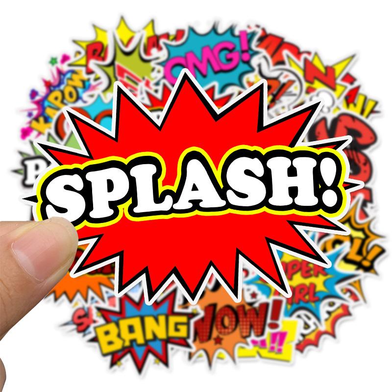 Bang, Kapow! - 50pcs