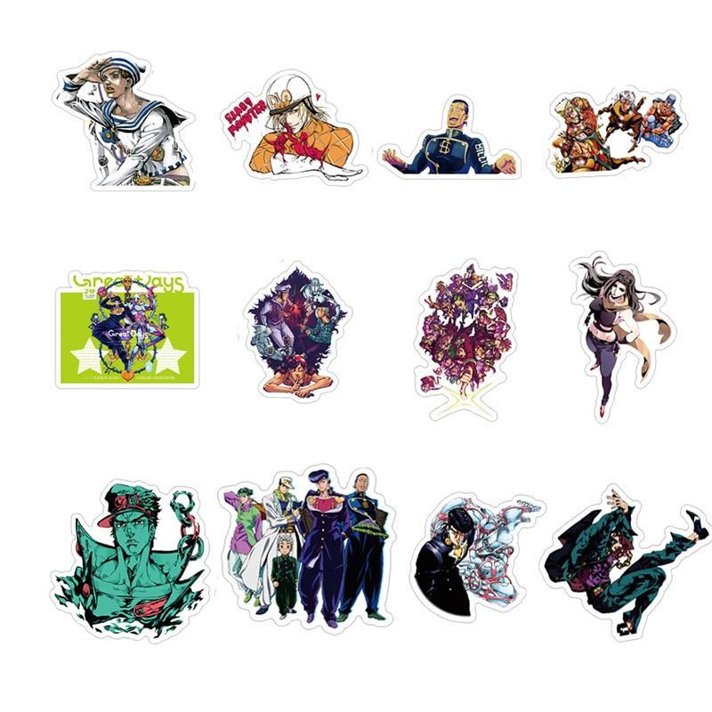 Jojo's Bizarre Adventure - 50pcs