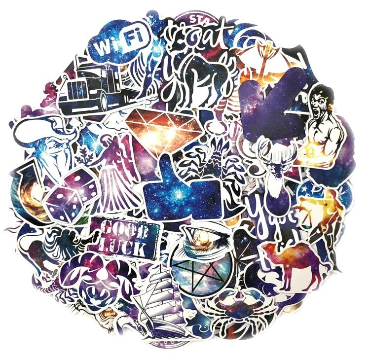 Galaxy Pack - 50pcs