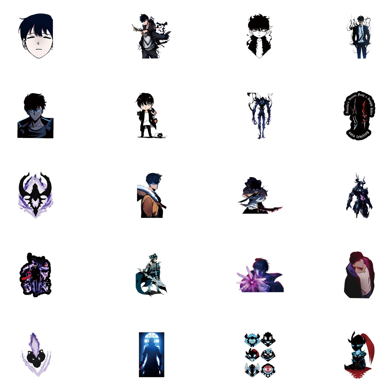 Solo Leveling - 110pcs