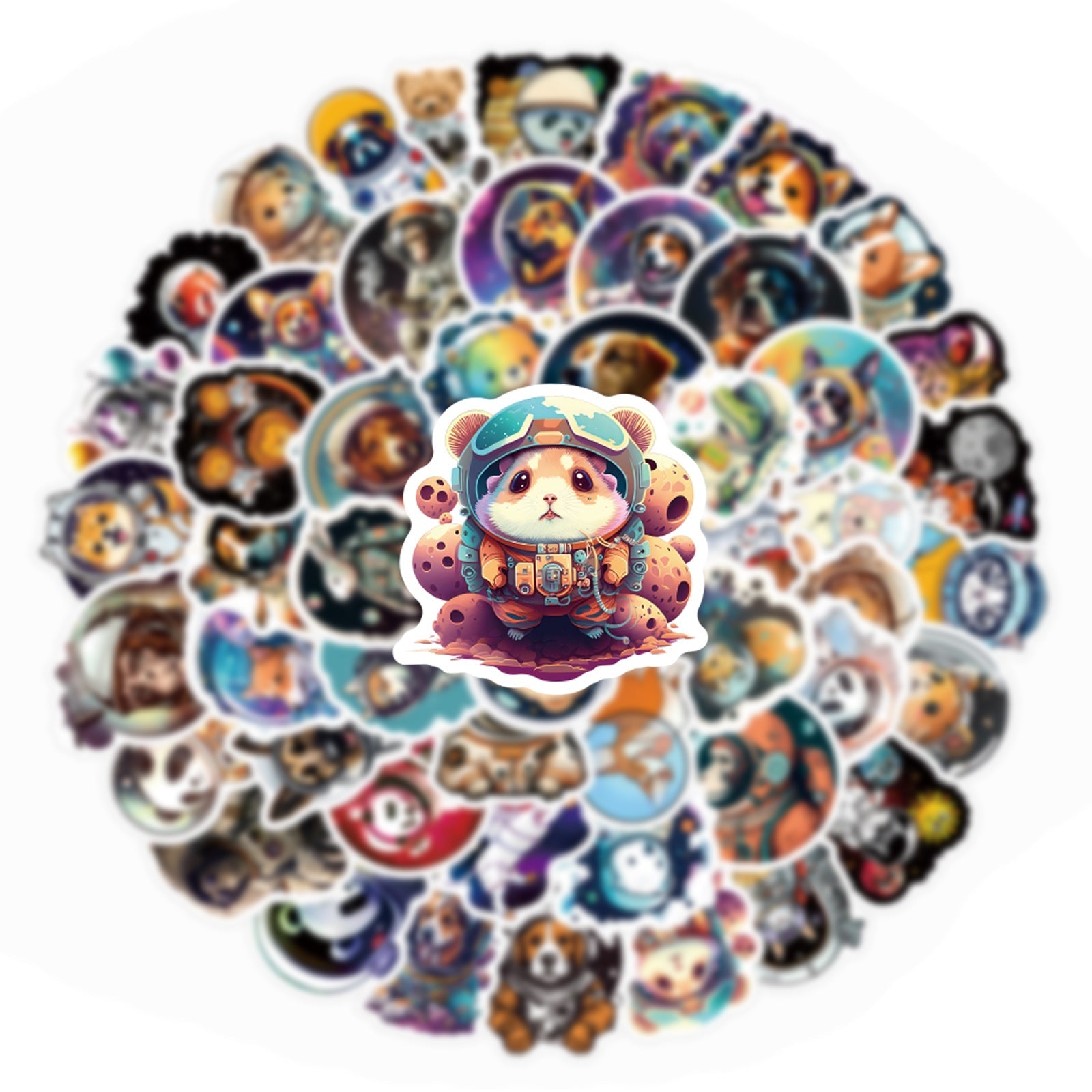 Interstellar Furries - 50pcs