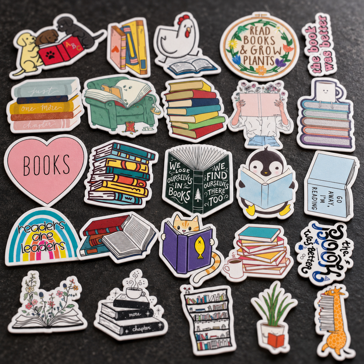 Go Away, I'm Reading! - 50pcs