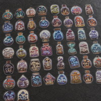 [Transparent Border] Mushroom Meadow - 50pcs