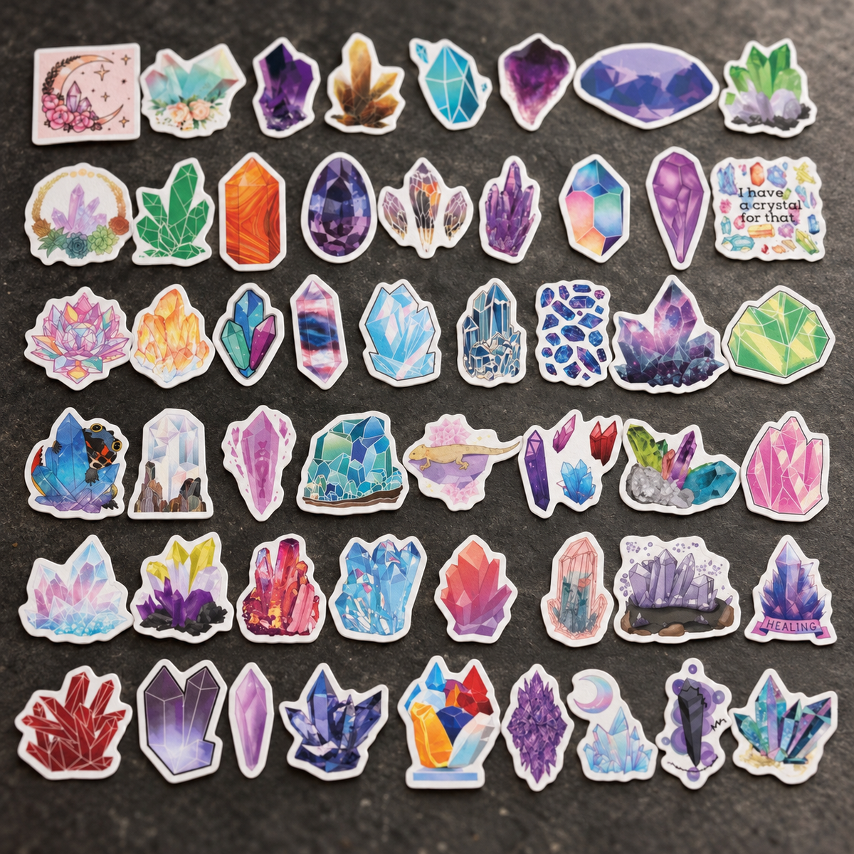 Crystal Chronicles - 50pcs