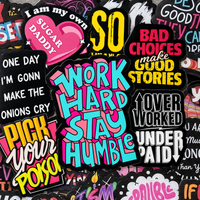 Lines & Stuff Pack - 50pcs