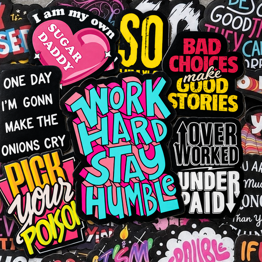 Lines & Stuff Pack - 50pcs