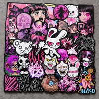 Cute X Psychotic - 50pcs
