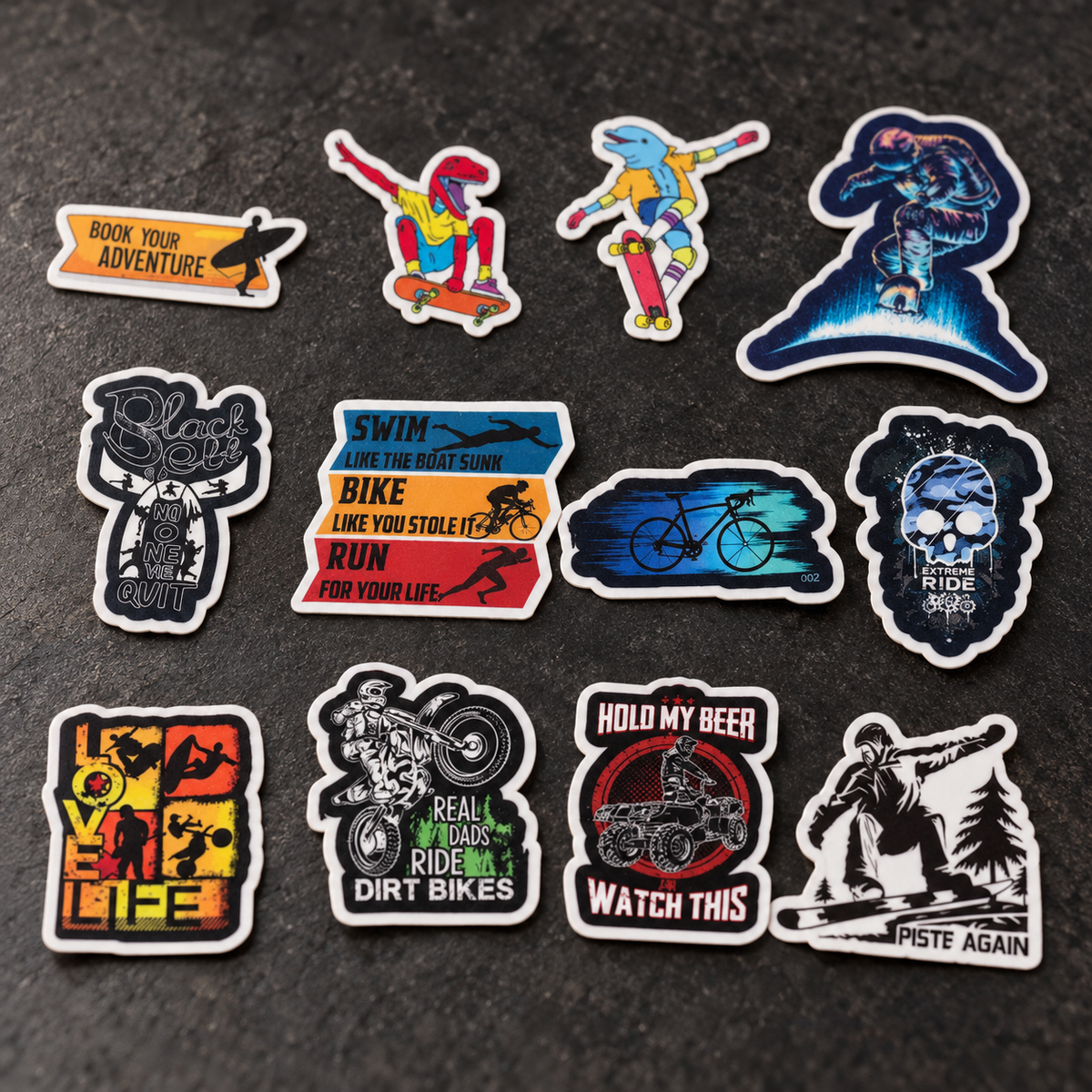 Extreme Outdoors - 50pcs