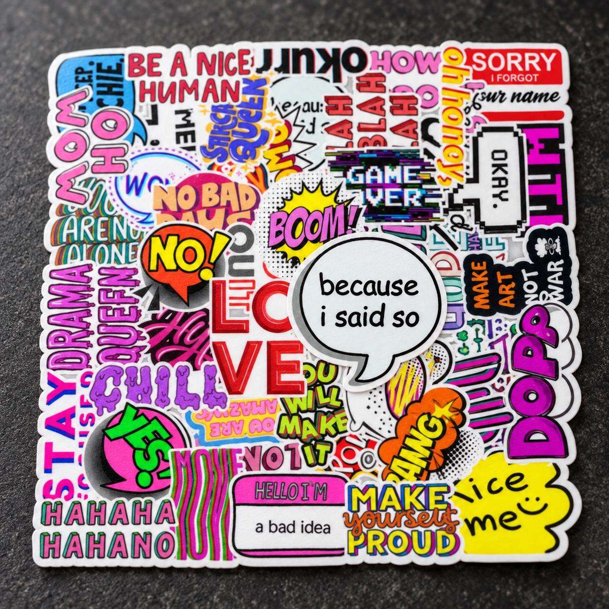 Lines & Stuff Pack B - 50pcs