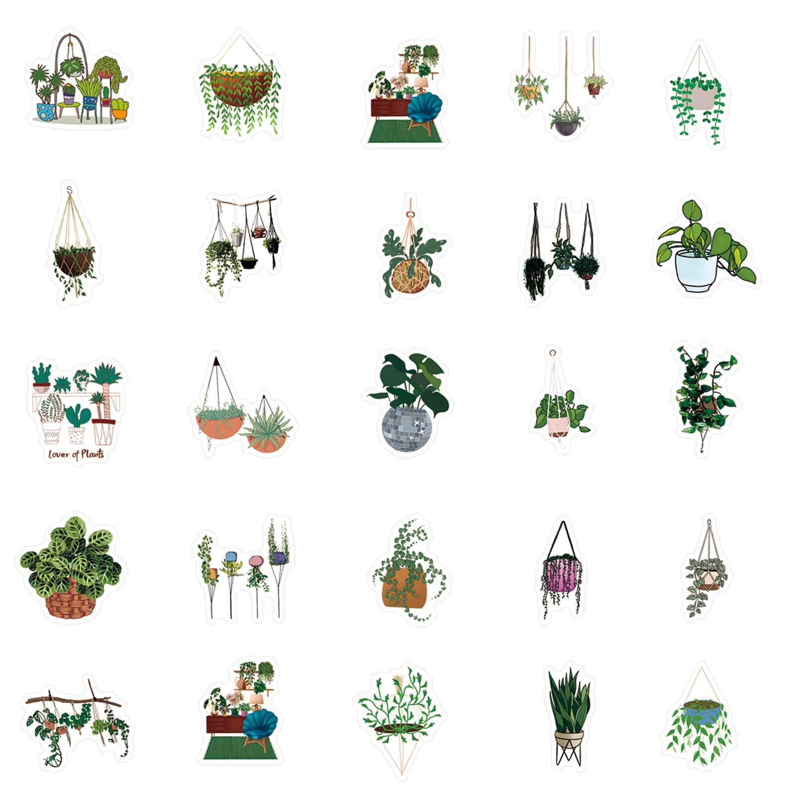 Plants - 50pcs