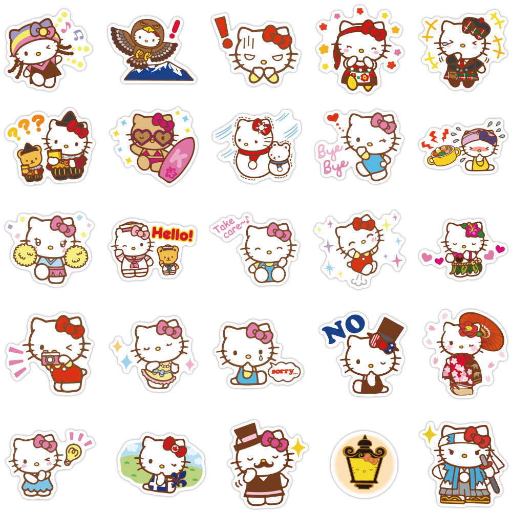 Hello Kitty - 50pcs