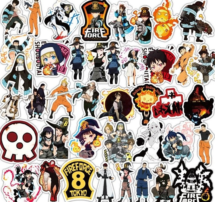 Fire Force - 50pcs