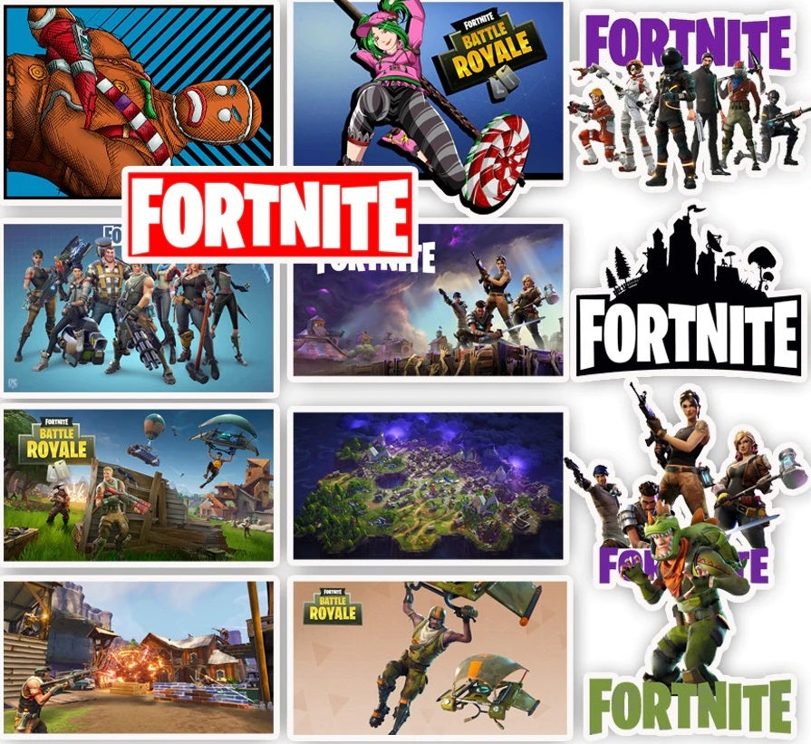 Fortnite - 100pcs