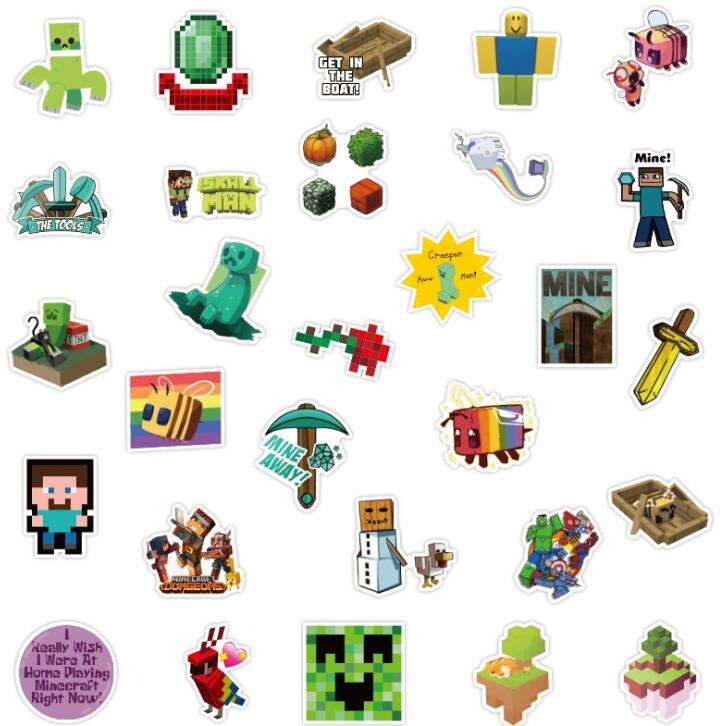 Minecraft - 100pcs