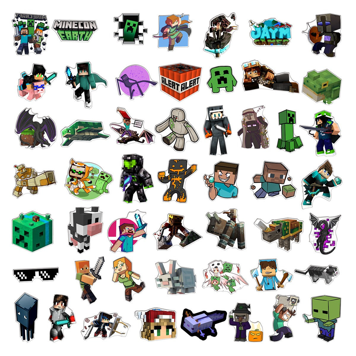 Minecraft - 50pcs