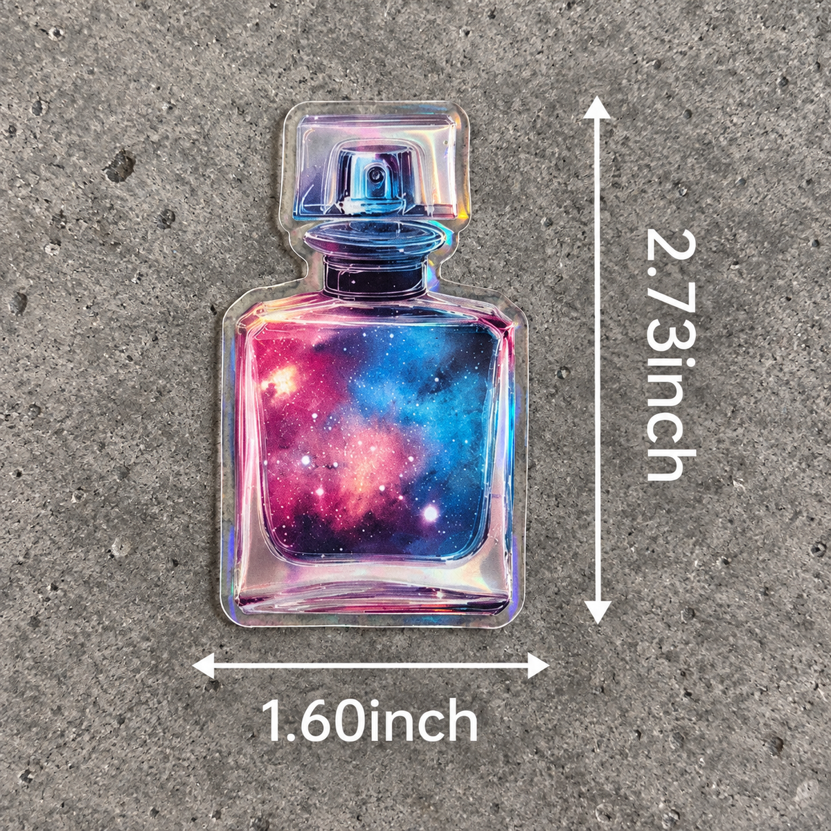 [Transparent Border] Velvet Galaxy - 50pcs