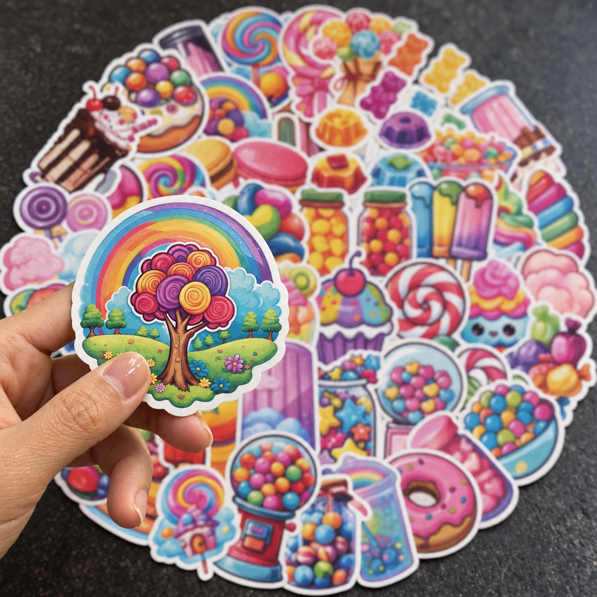 Sweet Tooth! - 50pcs