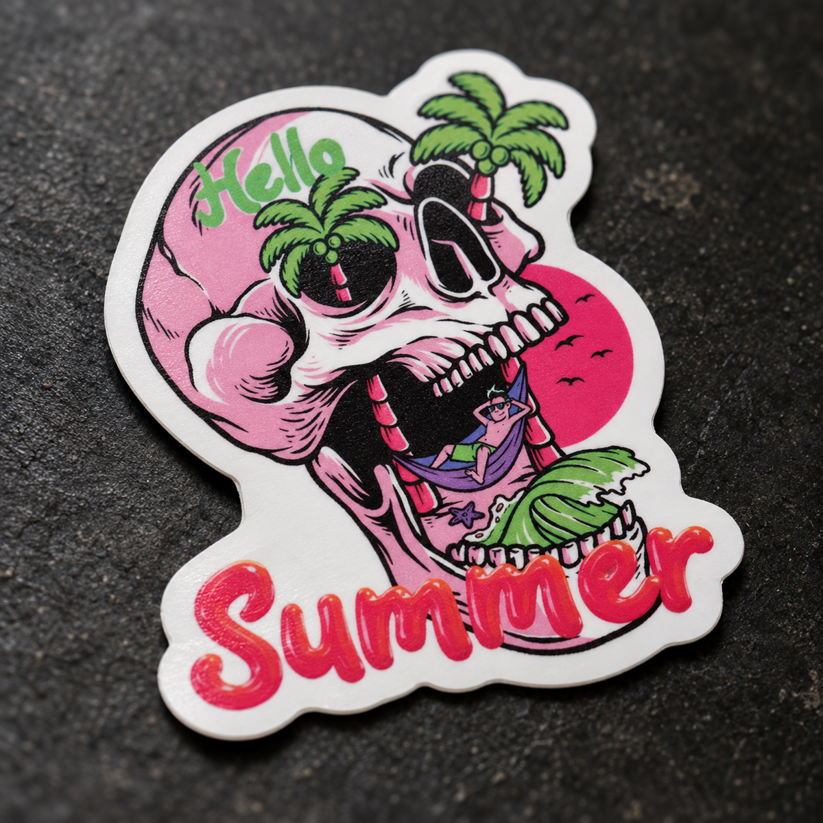 Skull Surfers Squad - 50pcs