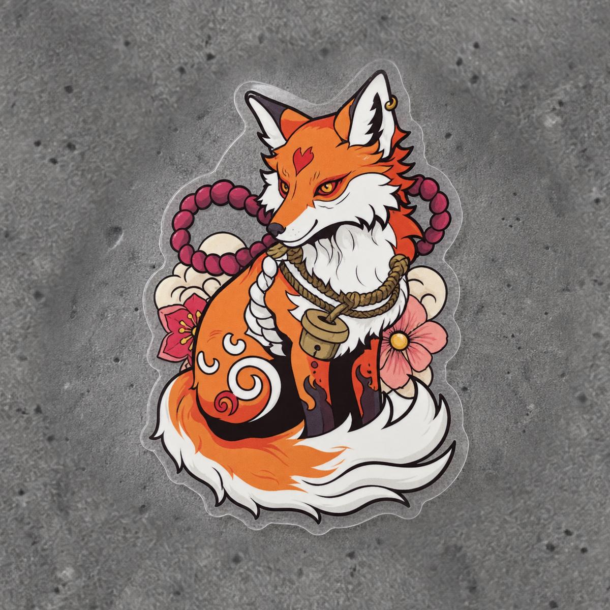 [Transparent Border] Japanese x Tattoo Art - 50pcs