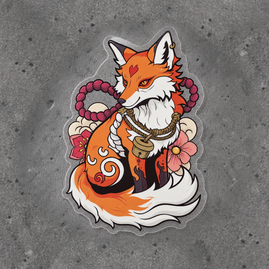 [Transparent Border] Japanese x Tattoo Art - 50pcs