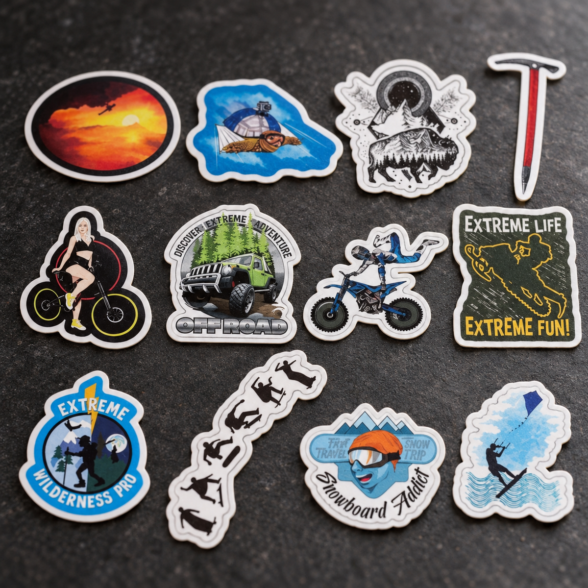 Extreme Outdoors - 50pcs