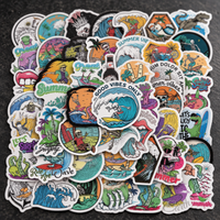 Skull Surfers Squad - 50pcs