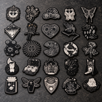 Dark Black Collection - 50pcs