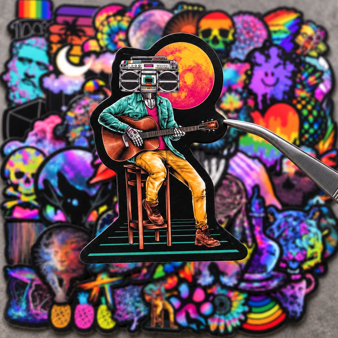 Street x Spectrum - 50pcs