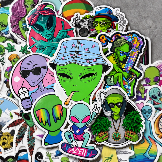 Trippin Aliens! - 50pcs