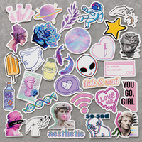 Vaporwave Pack - 50pcs