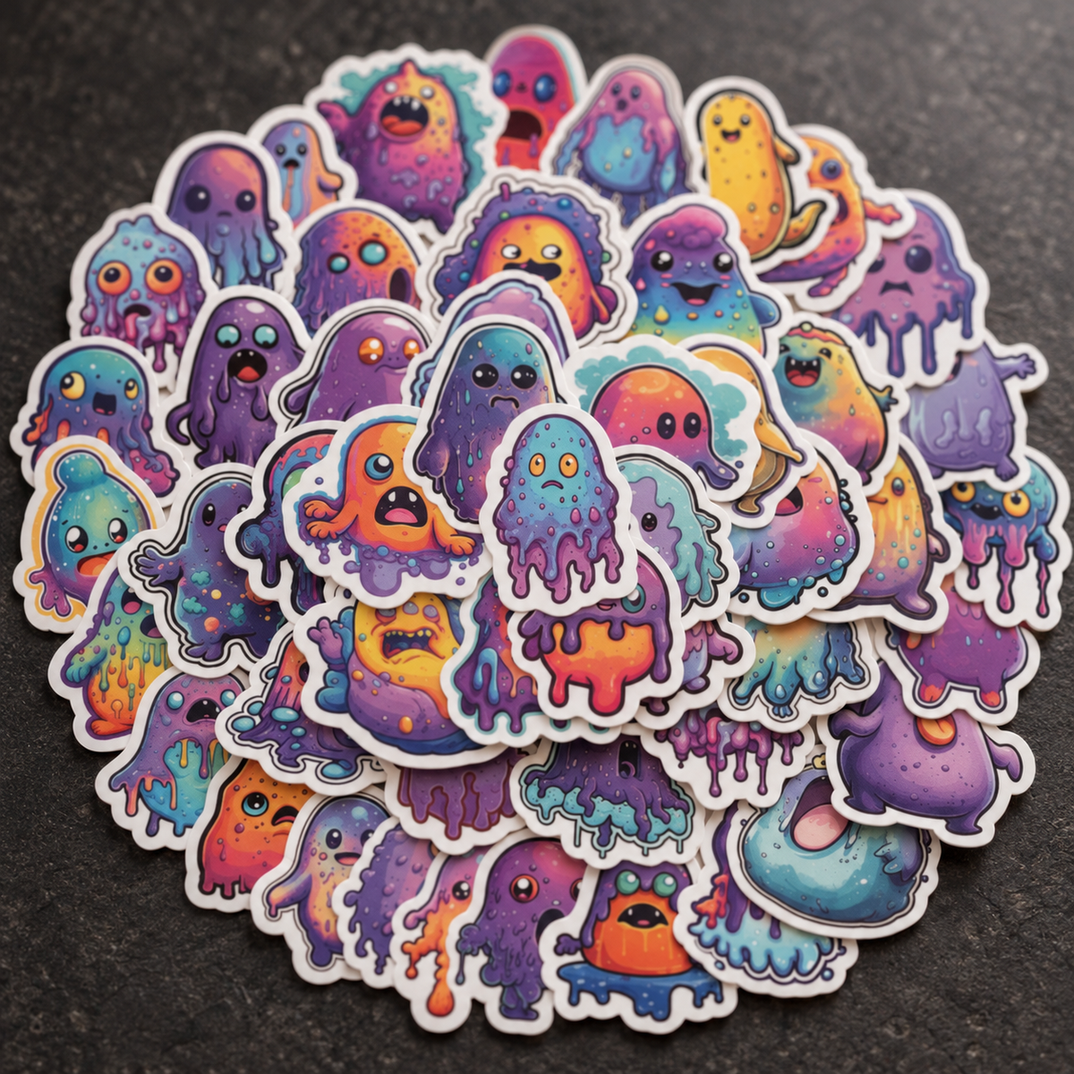Bubble Monsters - 50pcs