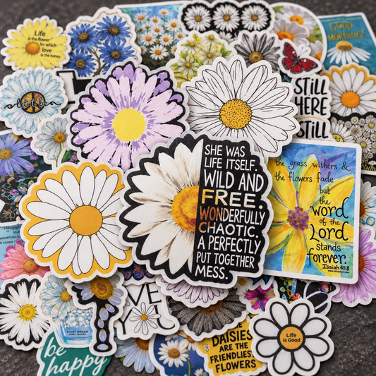 Daisies Pack - 50pcs