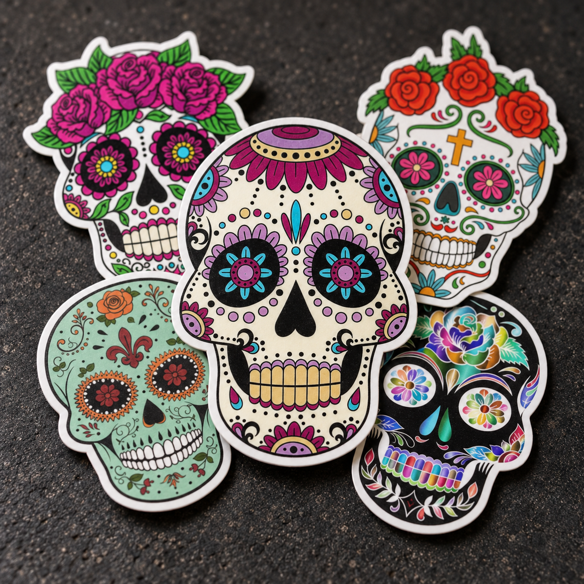 Dia De Los Muertos - 50pcs