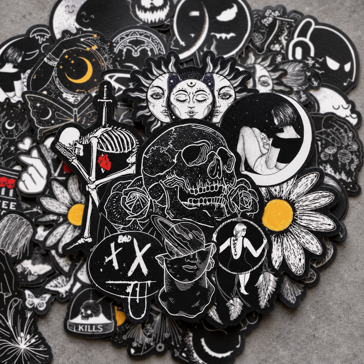 The Black Parade Pack - 50pcs