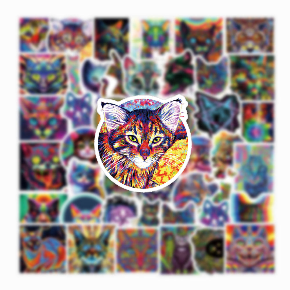 Trippin Cats - 50pcs