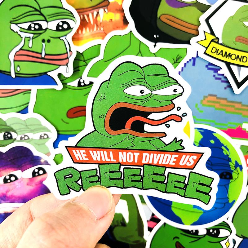 Pepe Sad Frog - 50pcs