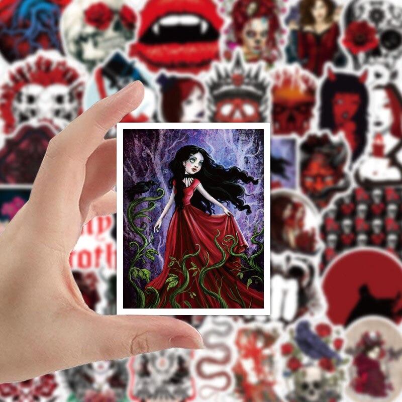 Gothic Red - 50pcs