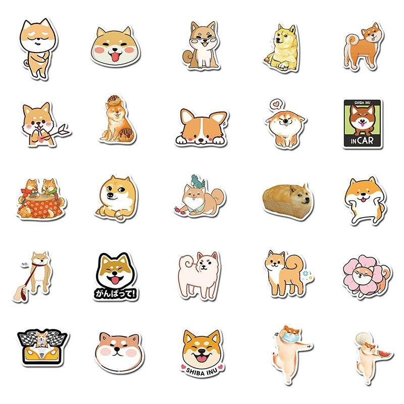 Shiba Inu - 50pcs