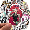 Tattoo Princesses - 50pcs