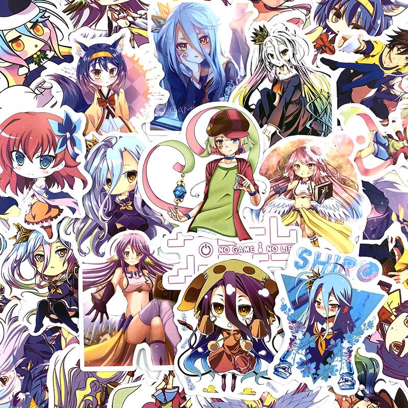 No Game, No Life - 50pcs