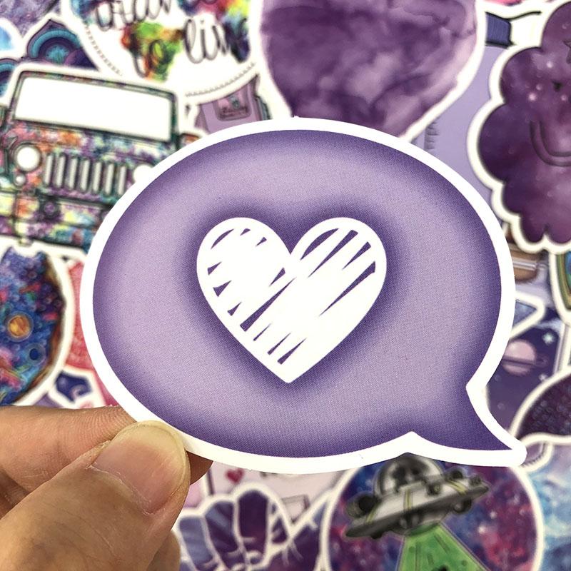 Purple Pack - 50pcs