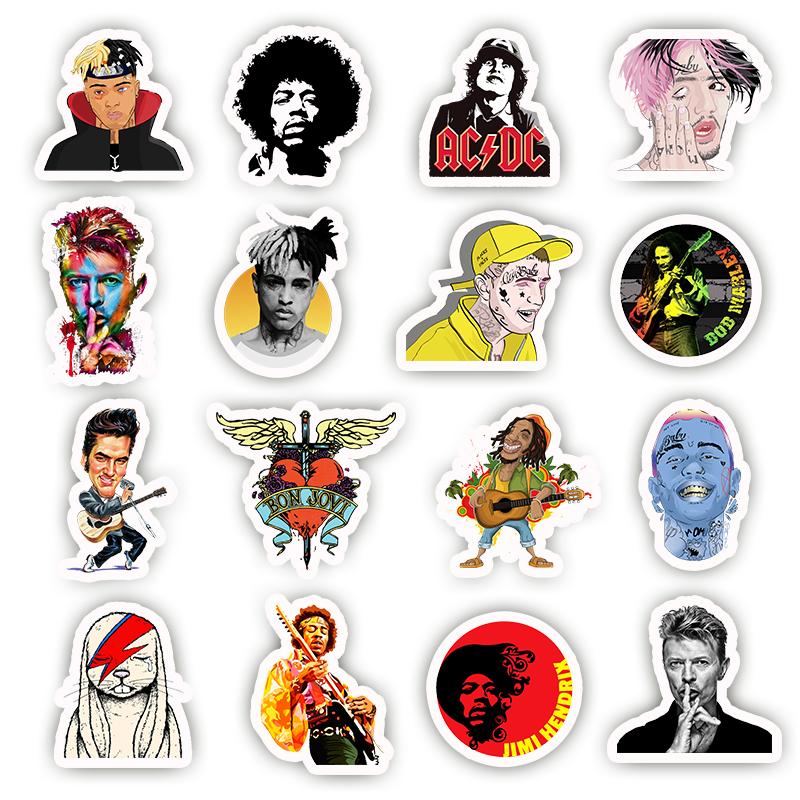 Hip Hop & Rock - 50pcs