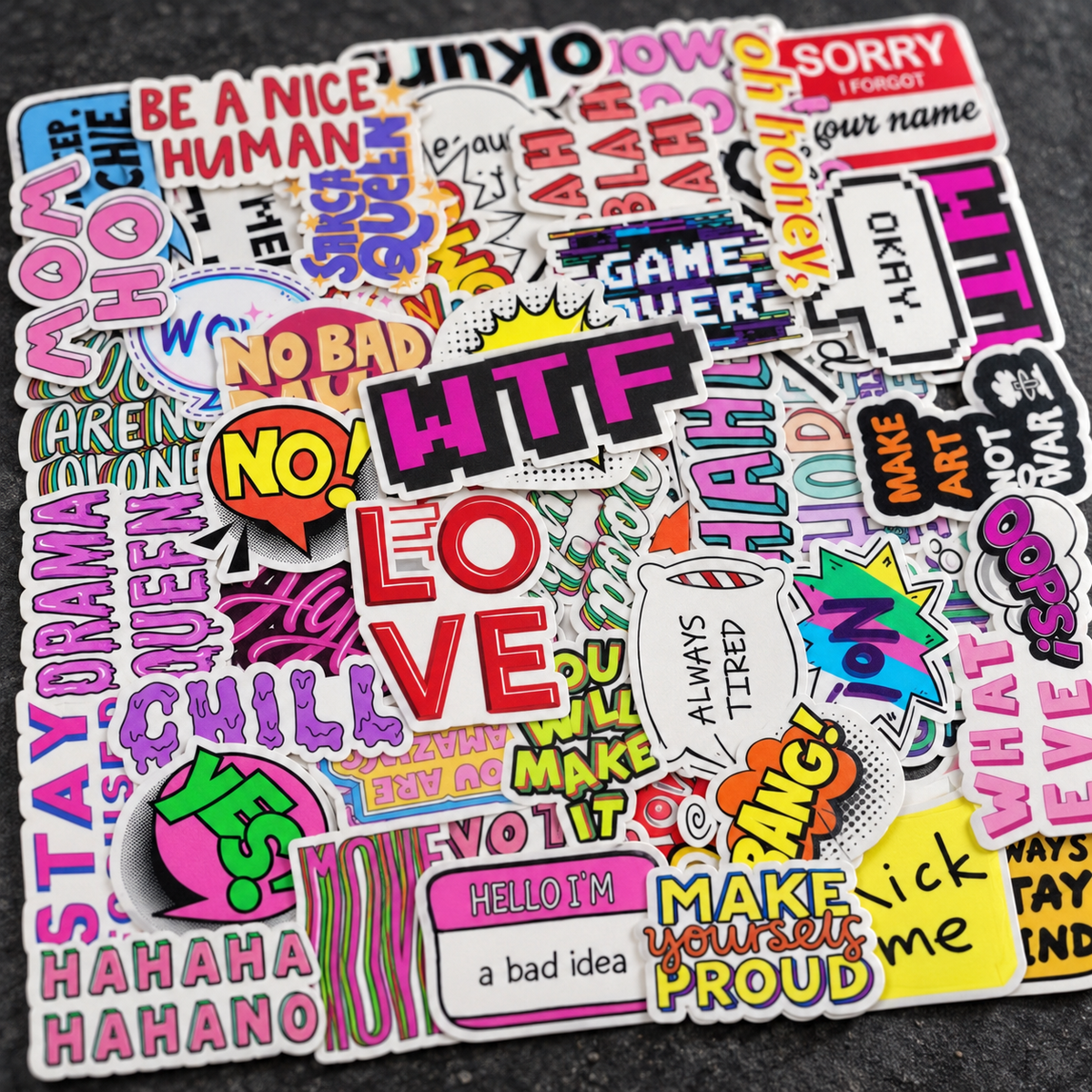 Lines & Stuff Pack B - 50pcs