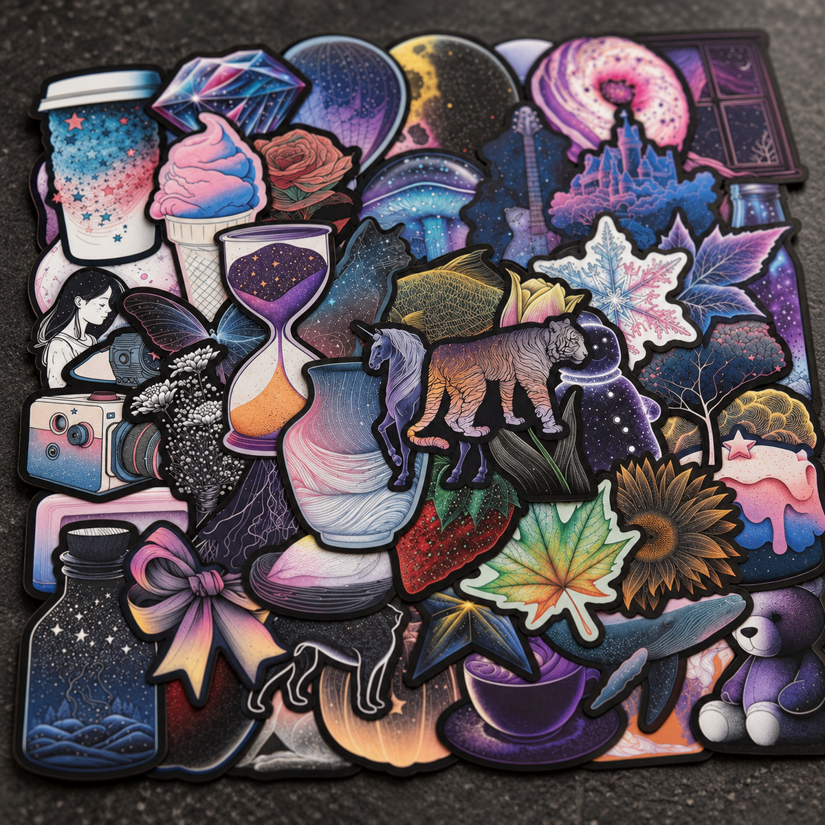 Galactic Vibes - 50pcs