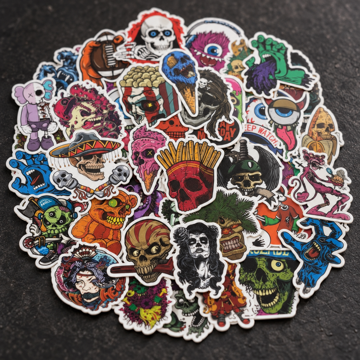 Monsters & Zombies Pack - 50pcs