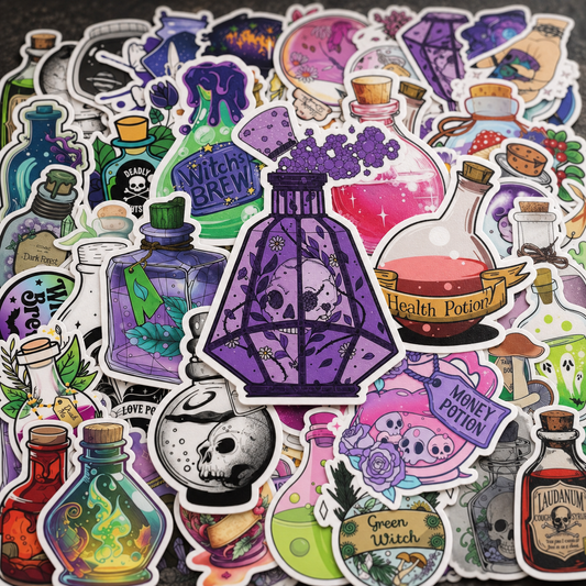 Potion Commotion - 50pcs