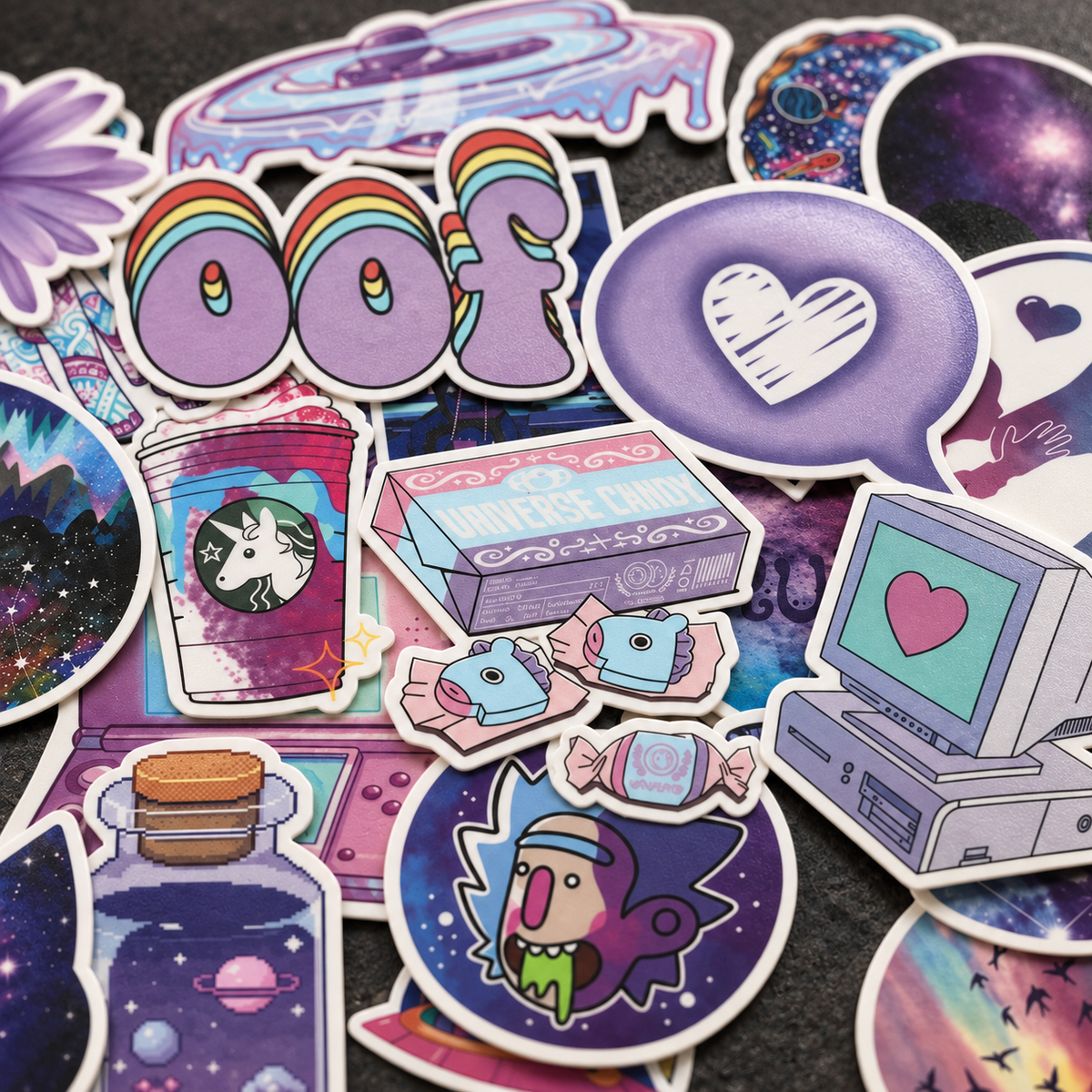 Purple Pack - 50pcs